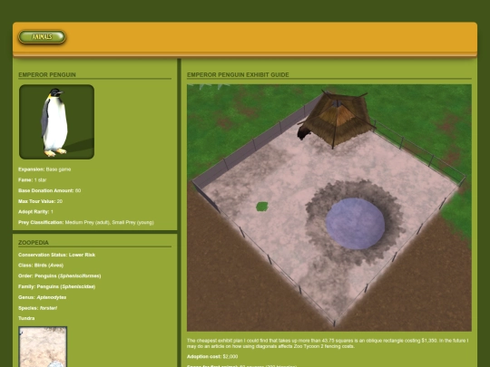 emperorpenguin screenshot