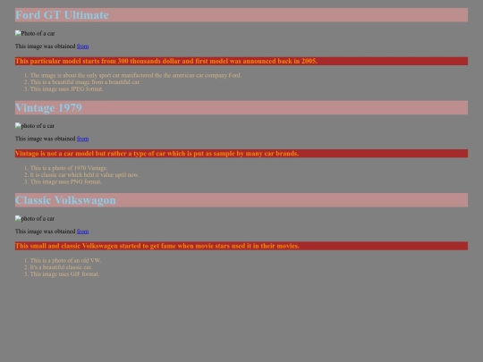 Lab4/myfavoriteimages screenshot