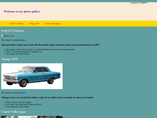 Lab8/css-layout screenshot