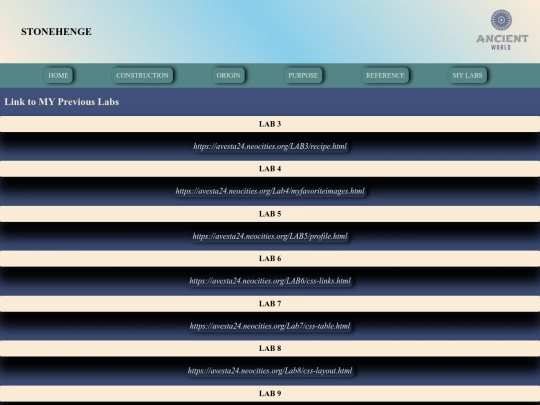 Link-to-Labs screenshot
