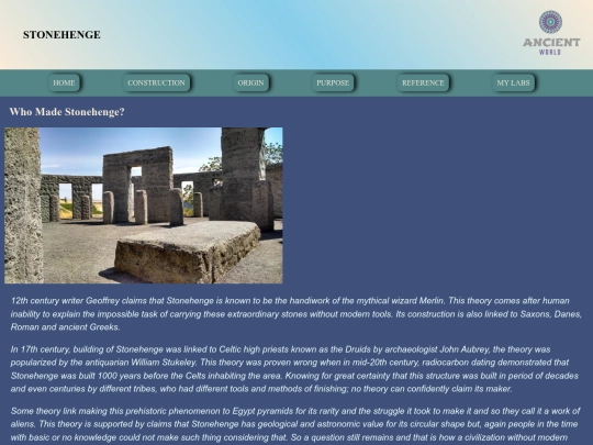 Page3 screenshot