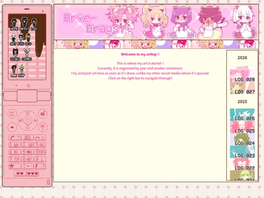 ArtLog screenshot