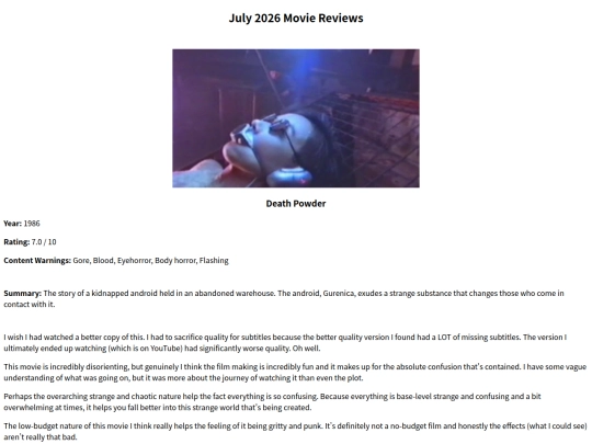 CaptainsLog/Reviews/Mewvies/Monthly_Ratings/2026_July screenshot