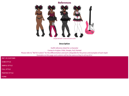 Comms/Pages/Misc_Ref screenshot