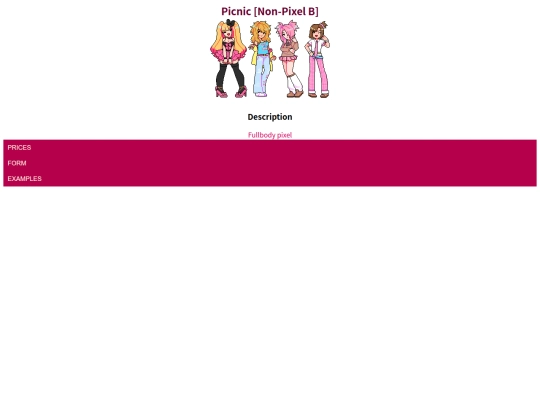 Comms/Pages/Pix_Picnic_B screenshot