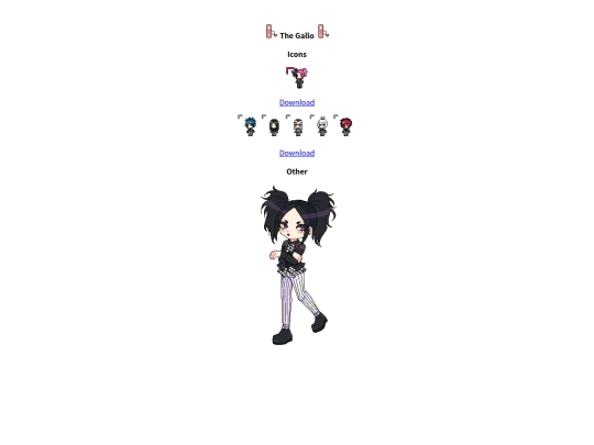 F2U/VisualKei/The Gallo/TheGallo screenshot