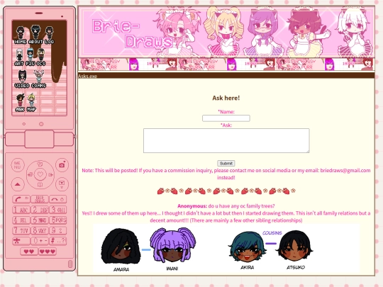 MiscPages/Asks screenshot