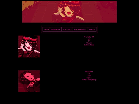 OCs/18782/Online/OHP/Yukio/Members screenshot