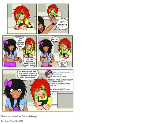 OCs/SuburbanPurgatory/Comics/2014 screenshot