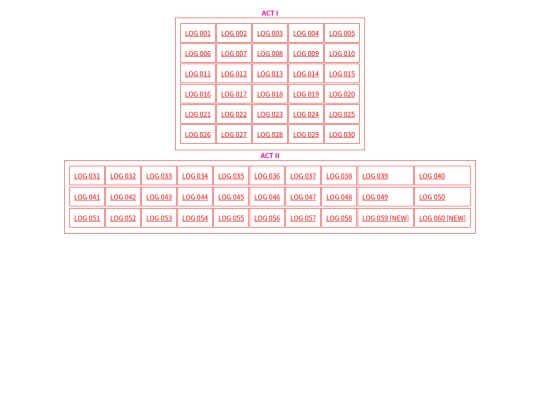 OCs/TheHaroldSaga/Logs screenshot