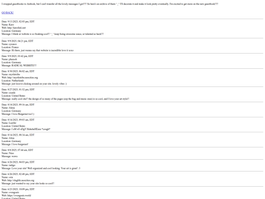 nav/junkdrawer/gbookarchive screenshot