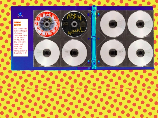 nav/music/albumbook screenshot
