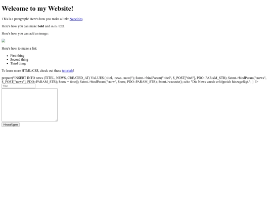 addnews screenshot