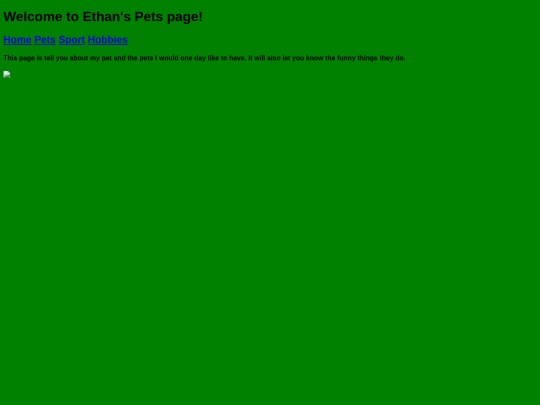 Pets screenshot
