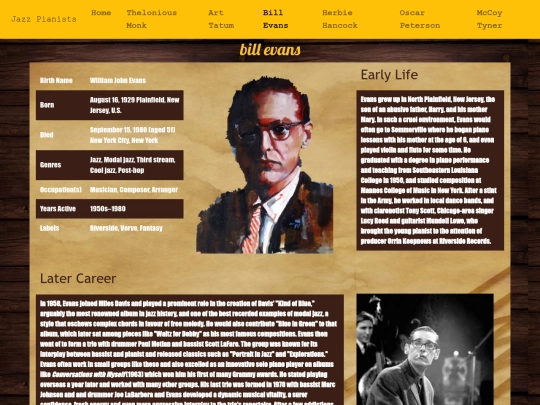 evans screenshot