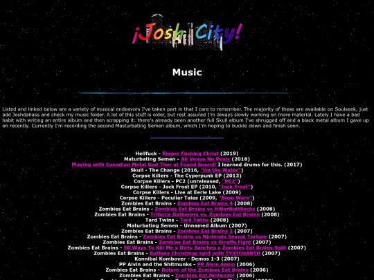 music screenshot