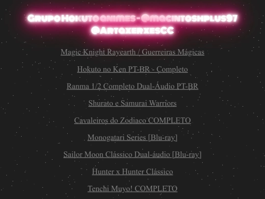 animes screenshot