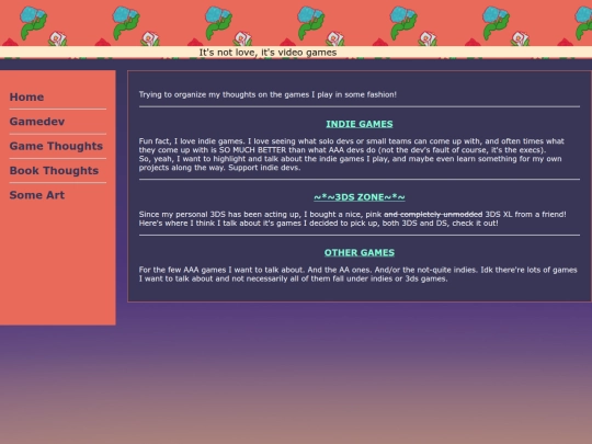 Gaming/gamin screenshot