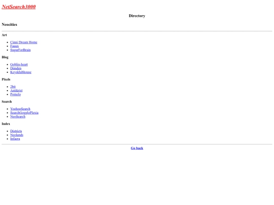 directory screenshot