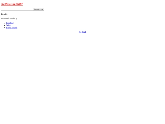 results screenshot