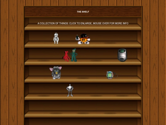 shelf screenshot