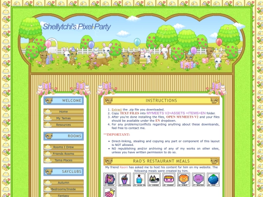 content/rest-meals screenshot
