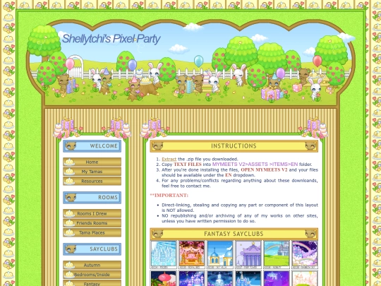 content/say-fantasy screenshot