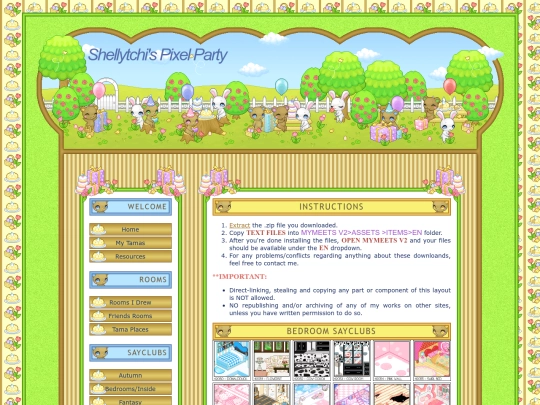 content/say-rooms screenshot