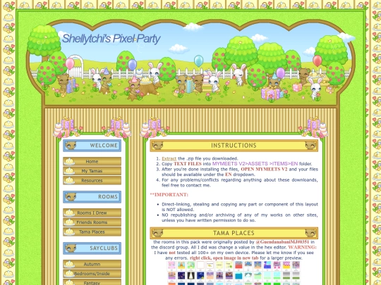 content/tamaplaces screenshot