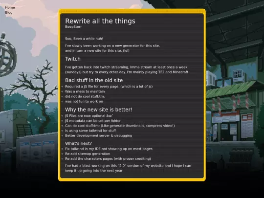 blog/rewrite_all_the_things screenshot