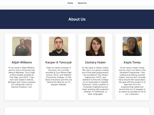 aboutus screenshot