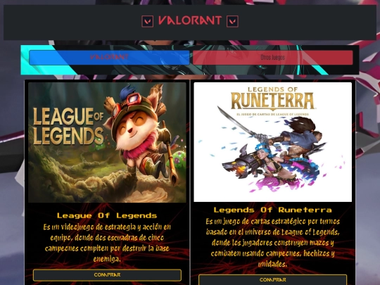 html/otros-juegos screenshot