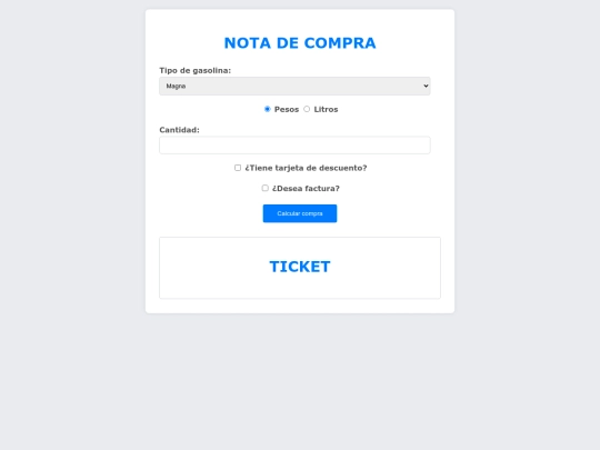 Gasolinera screenshot