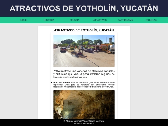 act26/atractivos screenshot