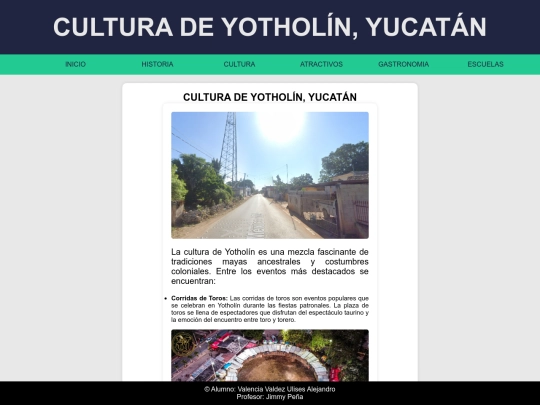 act26/cultura screenshot