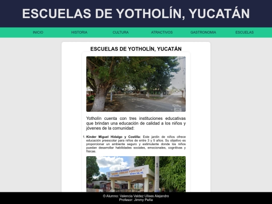 act26/escuelas screenshot