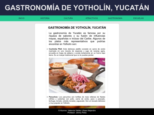 act26/gastronomia screenshot