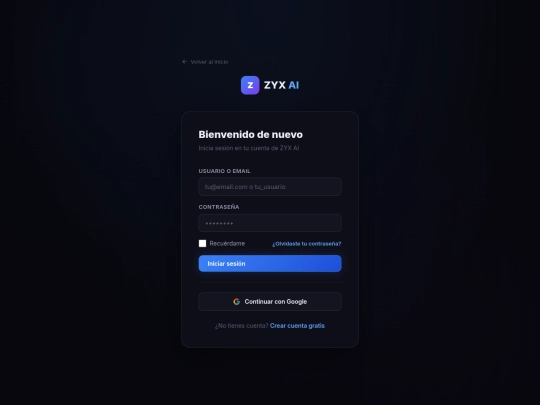 dashboard screenshot
