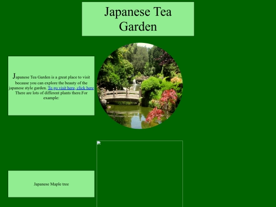 Japaneseteagarden screenshot
