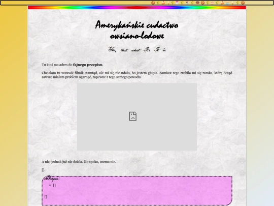 ciastka itsit screenshot