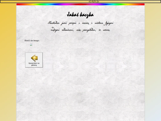 kaczka screenshot