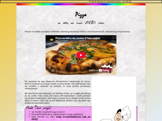 pizza screenshot