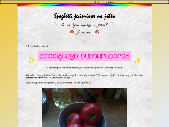 spaghetti_jesienne screenshot