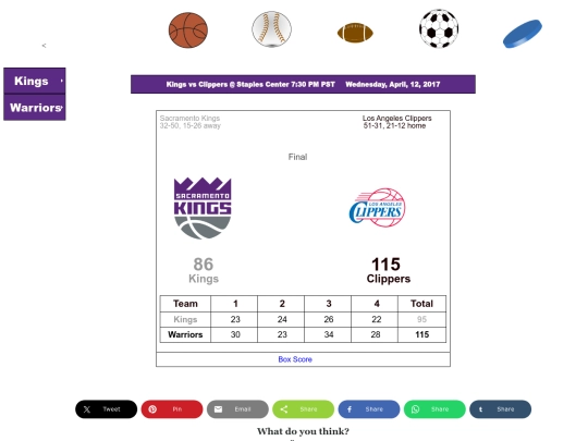 2016-2017kingsregularseason screenshot