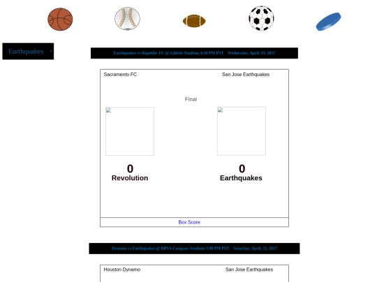 2017earthquakesregularseason screenshot