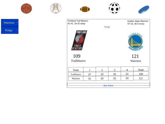 warriors screenshot