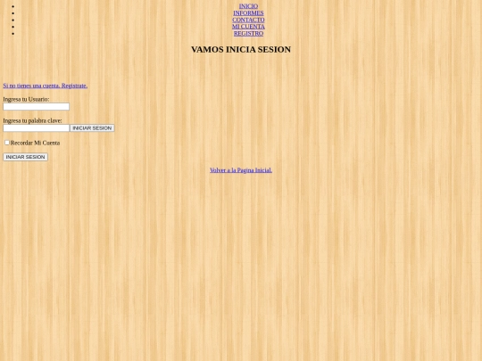 Cuenta screenshot