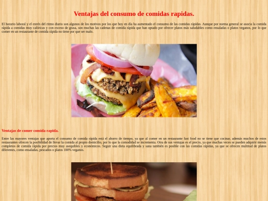 Informes screenshot