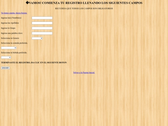 Registrate screenshot