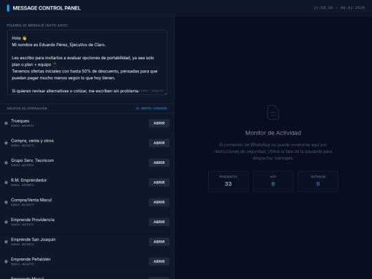 GruposWsp screenshot